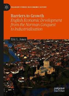 【预订】Barriers to Growth