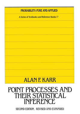 【预订】Point Processes and Their Statistical Inference 9780367580032