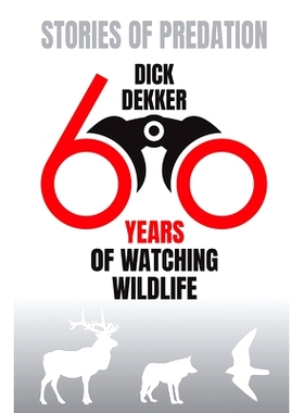 预订 Stories of Predation: Sixty Years of Watching Wildlife 掠食的故事: 9780888394385