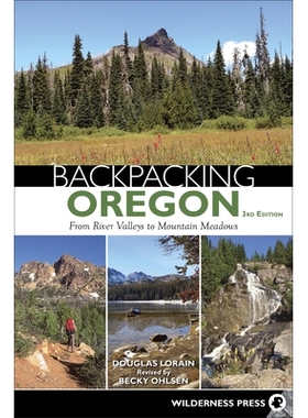 预订 Backpacking Oregon: 9781643590110