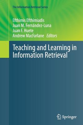 【预订】Teaching and Learning in Information Retrieval