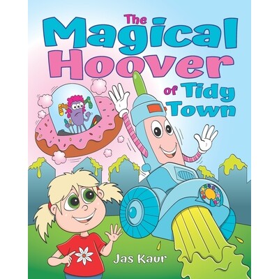 预订 The Magical Hoover of Tidy Town 9798246243398