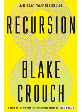 预订 Recursion: A Novel 递归: 9781524759780