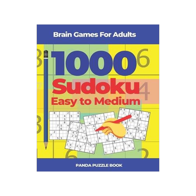 [预订]Brain Games For Adults - 1000 Sudoku Easy to Medium: Brain Teaser Puzzles 9781673527759