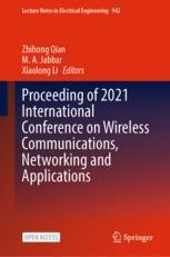 【预订】Proceeding of 2021 International Conference on Wireless Communicatio 9789811924552