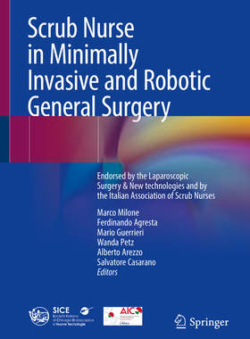 预订 Scrub Nurse in Minimally Invasive and Robotic General Surgery