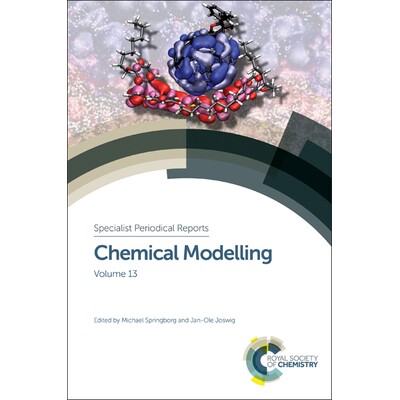 预订 Chemical Modelling: Volume 13 化学建模：第 13 卷: 9781782625414
