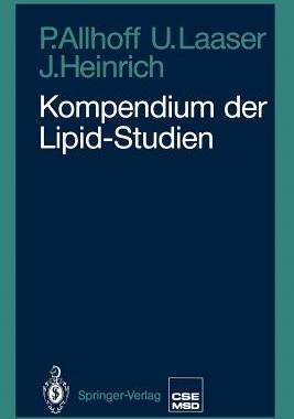 预订 Kompendium der Lipid-Studien