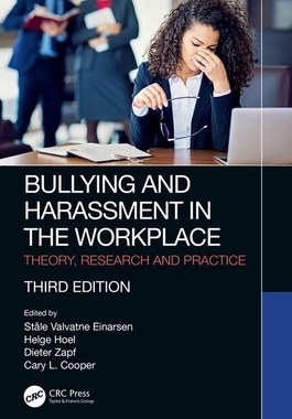 【预订】Bullying and Harassment in the Workplace