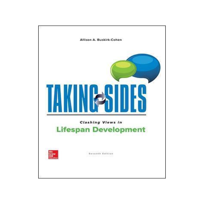 [预订]Taking Sides: Clashing Views in Lifespan Development 9781260494174