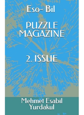 预订 Eso - Bil PUZZLE MAGAZINE, 2. ISSUE: 9781729413289