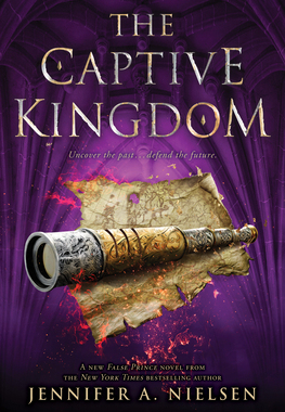 预订 The Captive Kingdom (the Ascendance Series, Book 4), 4