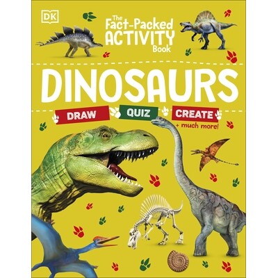 预订 The Fact-Packed Activity Book 内容丰富的活动手册: 9780241538418