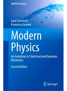 预订 Modern Physics: An Invitation to Statistical and Quantum Mechanics 现代物理学：统计与量子力学导论 第2版: 9783031676