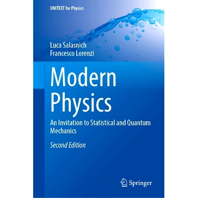 预订 Modern Physics: An Invitation to Statistical and Quantum Mechanics 现代物理学：统计与量子力学导论 第2版: 9783031676
