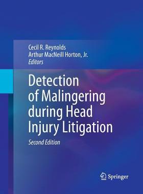 预订 Detection of Malingering during Head Injury Litigation