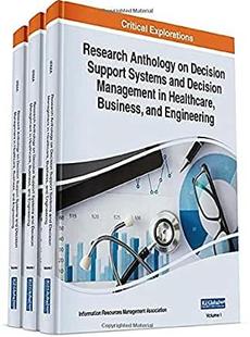 Anthology 9781799890232 Business and 预订 Research Management Decision Healthcare Support Systems
