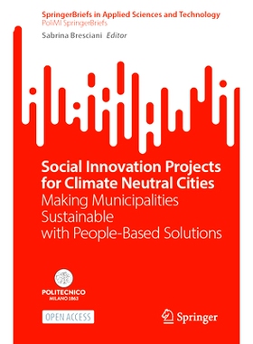 预订 Social Innovation Projects for Climate Neutral Cities: Making Municipalities Sustainable with People-Based Solution