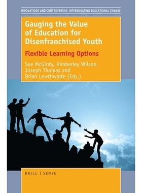 预订 Gauging the Value of Education for Disenfranchised Youth: Flexible Learning Options 衡量教育对被剥夺权利青年的价值