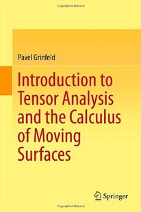 Calculus Analysis 预售 Surfaces Tensor and Moving the Introduction