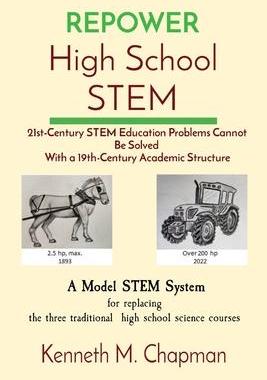 [预订]REPOWER High School STEM: 21st-Century STEM Education Problems Cannot Be Solved With a 19th-Century  9798985526820
