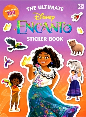 预订 Disney Encanto the Ultimate Sticker Book: 9780744053173
