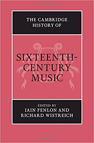 【预售】the cambridge history of sixteenth-century music