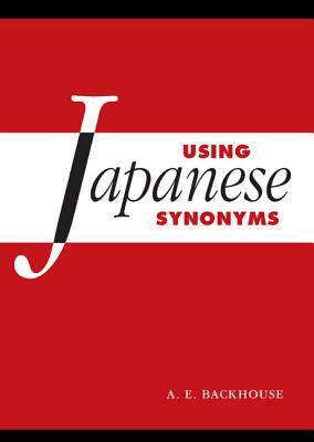 【预订】Using Japanese Synonyms