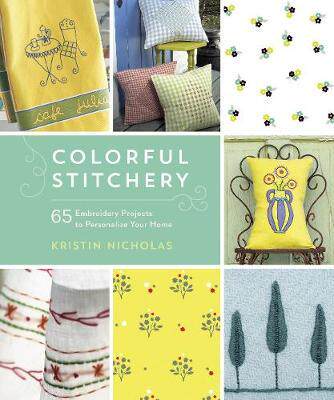 [预订]Colorful Stitchery: 65 Embroidery Projects to Personalize Your Home 9781611801675