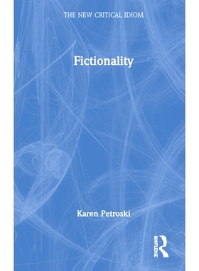 预订 Fictionality 虚构性: 9780367752316