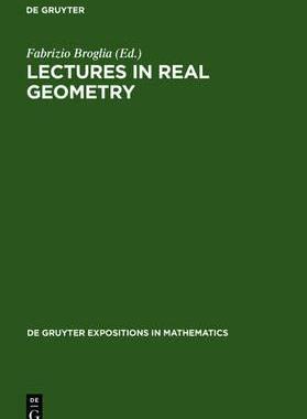 【预售】Lectures in Real Geometry