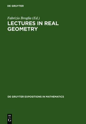 【预售】Lectures in Real Geometry