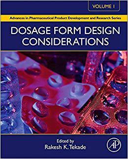 【预售】Dosage Form Design Considerations