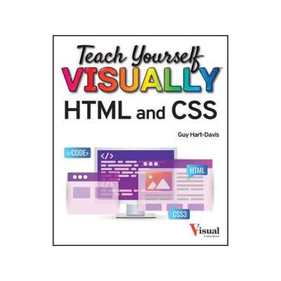 [预订]Teach Yourself Visually Html and Css 9781394160686