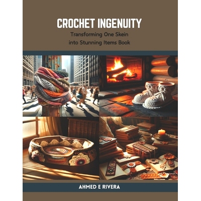 预订 Crochet Ingenuity: Transforming One Skein into Stunning Items Book: 9798875894558