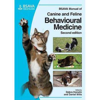 【预订】Bsava Manual Of Canine And Feline Behavioural Medicine 2E + Cd