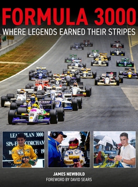 预订 Formula 3000: Where Legends Earned Their Stripes: 9781910505946
