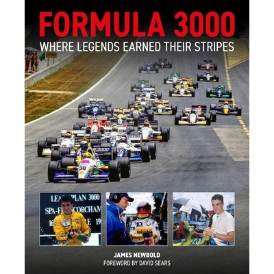 预订 Formula 3000: Where Legends Earned Their Stripes: 9781910505946