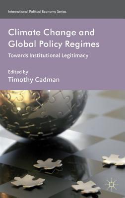 【预订】Climate Change and Global Policy Regimes