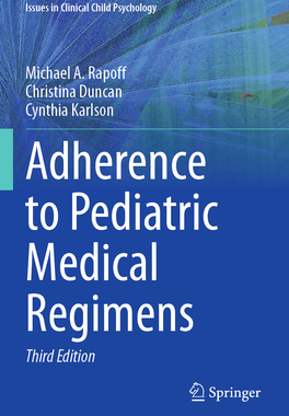 预订 Adherence to Pediatric Medical Regimens
