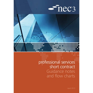 Flow 9780727759191 Services Guidance Notes Contract Professional Short Charts 预订 and NEC3
