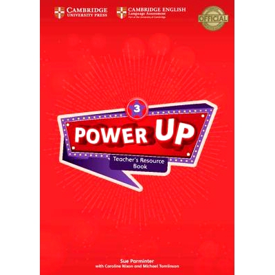 预订 Power Up Level 3 Teacher’s Resource Book with Online Audio: 9781108414654