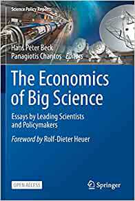 【预订】The Economics of Big Science 9783030523930