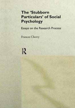 【预订】Stubborn Particulars of Social Psychology