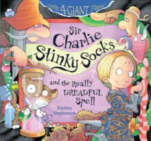 【预订】Sir Charlie Stinky Socks: The Really Dreadful Spell (Sir Charlie Stinky Socks)