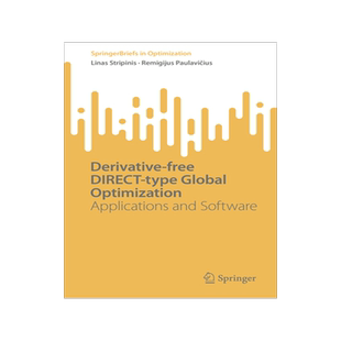 现货 Derivative-free DIRECT-type Global Optimization