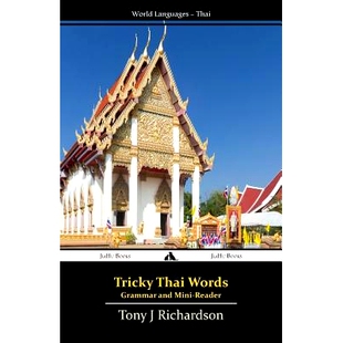 预订 Tricky Thai Words: Grammar and Mini Reader: 9781784351199