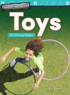 【预订】Engineering Marvels: Toys: Partitioning Shapes