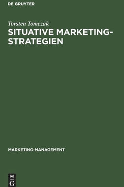 【预订】Situative Marketingstrategien 9783110122374