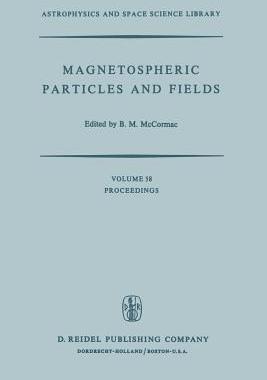 预订 Magnetospheric Particles and Fields